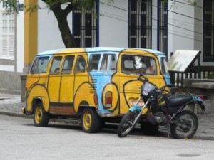 painted van-santa-teresa Click for Rio Photos